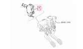 Ducato Debriyaj Pedal Müşürü Şema